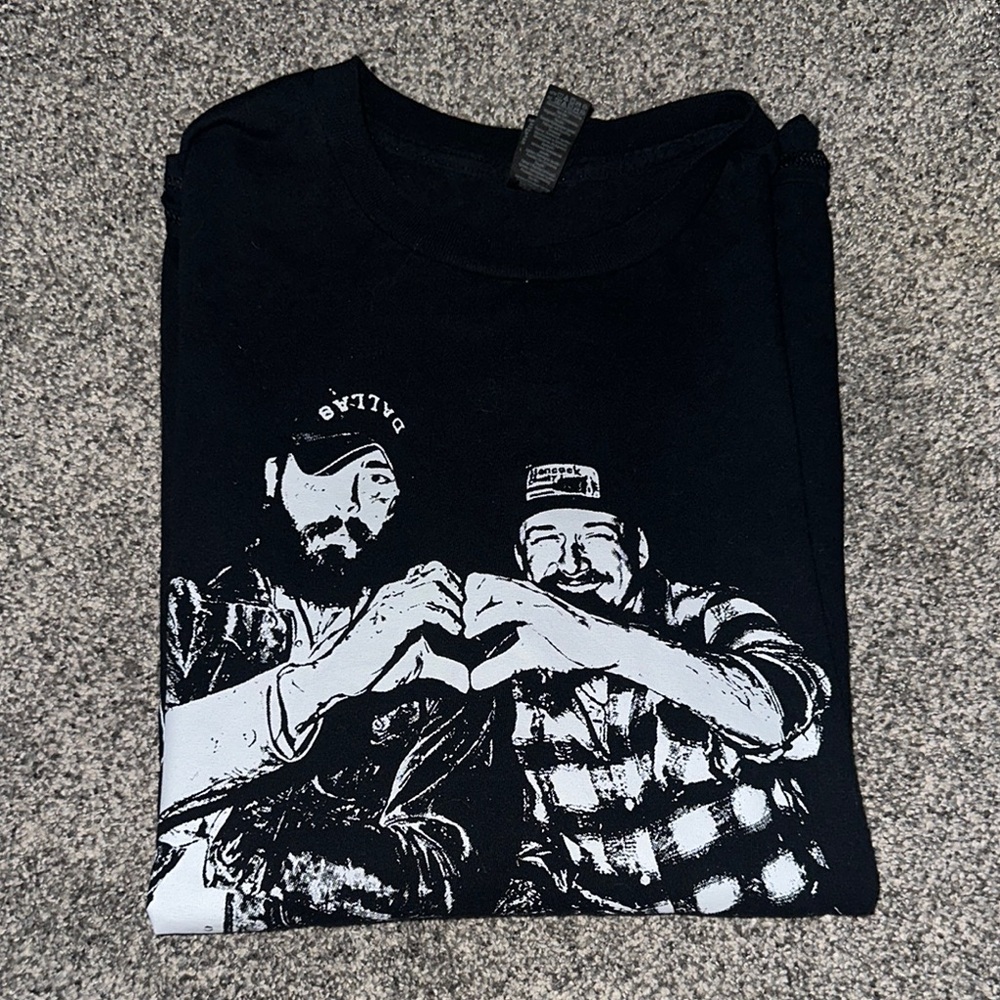 Post Malone & Morgan Wallen Tee